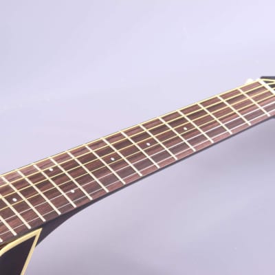 Yamaha APXT2EW 3/4 Size Exotic Wood Acoustic Electric Guitar w/ Gig Bag, Tobacco Sunburst image 4