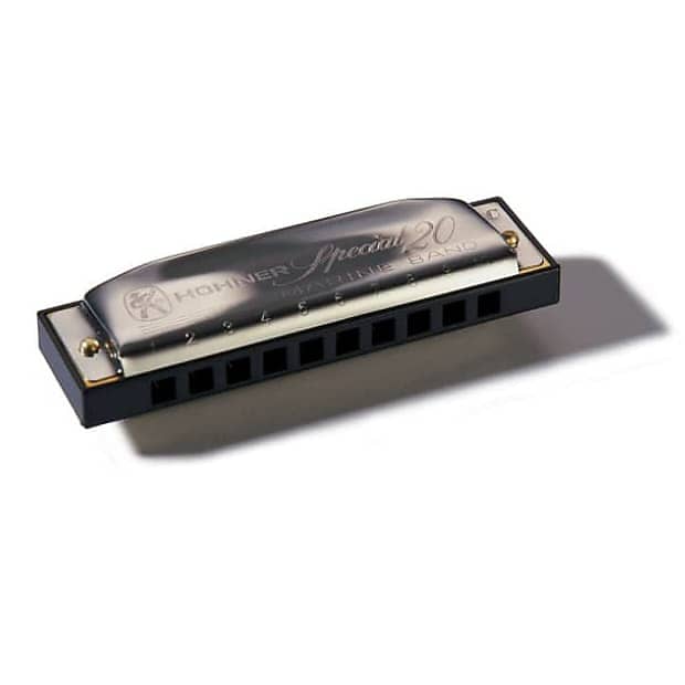 Hohner 560 Special 20 Harmonica - Key of Db image 1