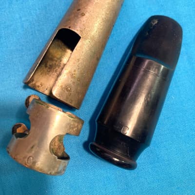 Geo M Bundy Selmer USA Soprano Saxophone Mouthpiece 1960's
