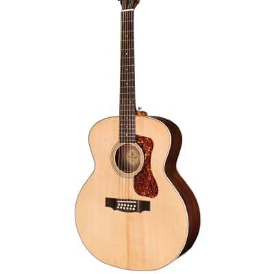 Guild F-1512 12-string 100 All Solid Jumbo Natural Gloss, 384-3510-721 image 15