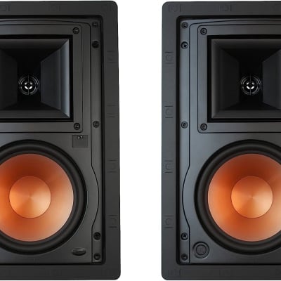 Klipsch R-3650-W II in-Wall Speaker - White (2 Pack) image 2