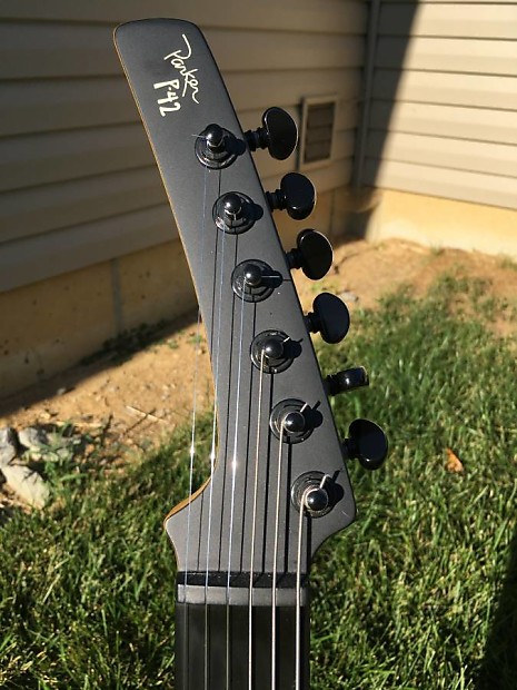 Left handed clearance parker guitar