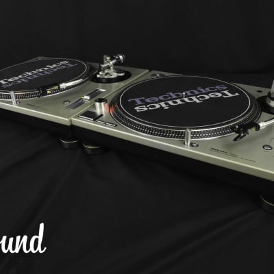 Technics SL-1200 MK3D Silver pair Direct Drive DJ Turntable【Very Good condition】 image 2