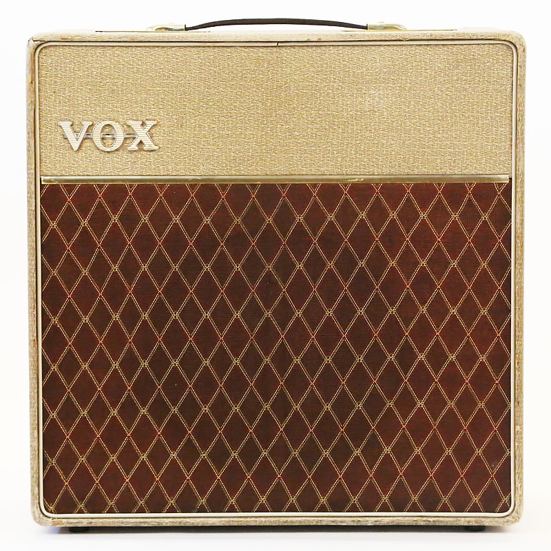Vox AC-15 2-Channel 15-Watt 1x12" Guitar Combo 1959 - 1968 image 2