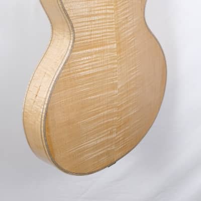 Lombardozzi Guitars- 15.5” Archtop image 4