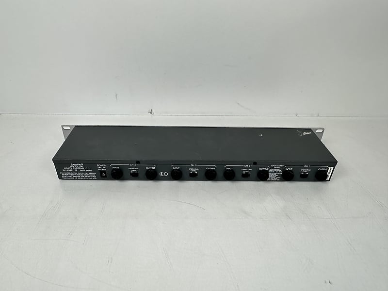 Aphex Easyrider Model 106 4 Channel Compressor | #1816073395