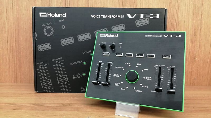 Roland VT-3