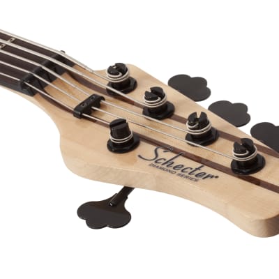 Schecter Michael Anthony MA-5 Bass Gloss Natural 5-String Electric Bass Guitar + Hard Case MA5 MA 5 image 4