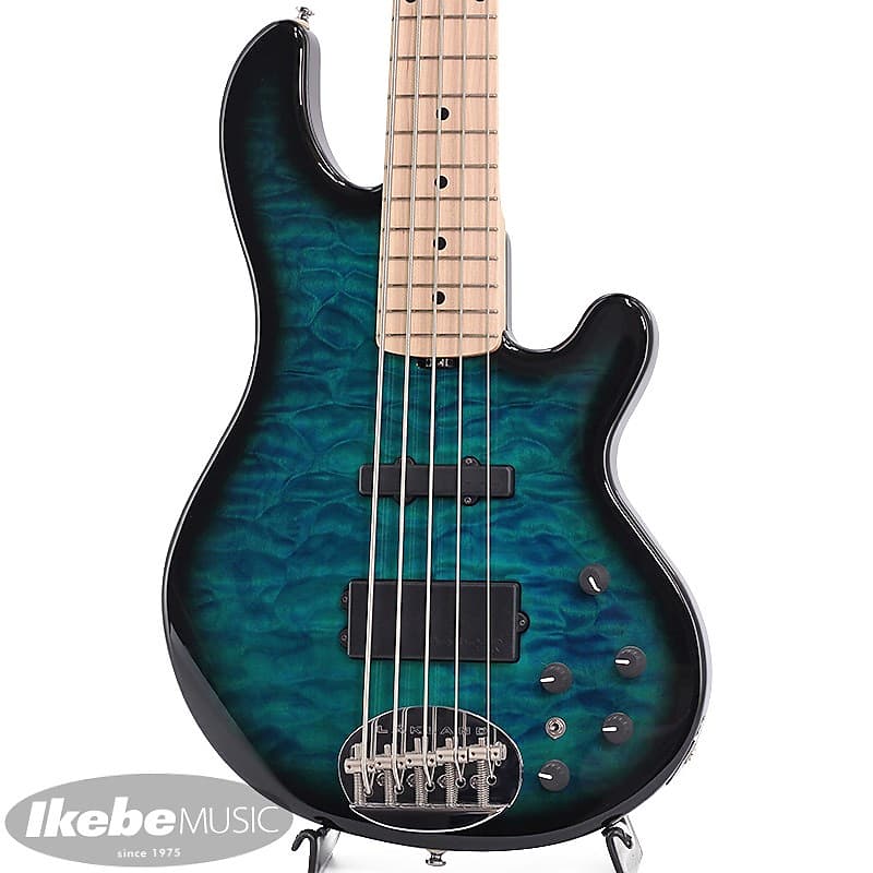 LAKLAND SL55-94 Deluxe (Teal Green Sunburst/Maple) -Made in