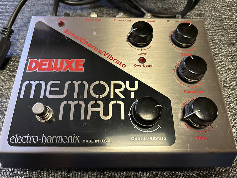 Electro-Harmonix Deluxe Memory Man Reissue