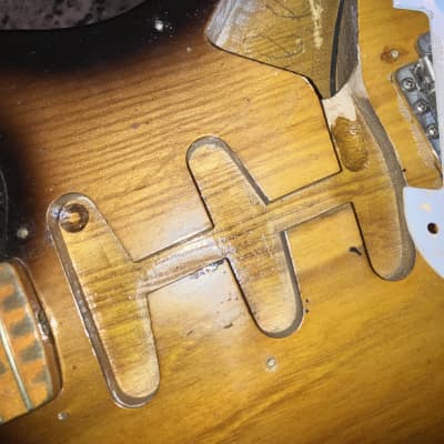 Fender Stratocaster 1954 - Sunburst image 20