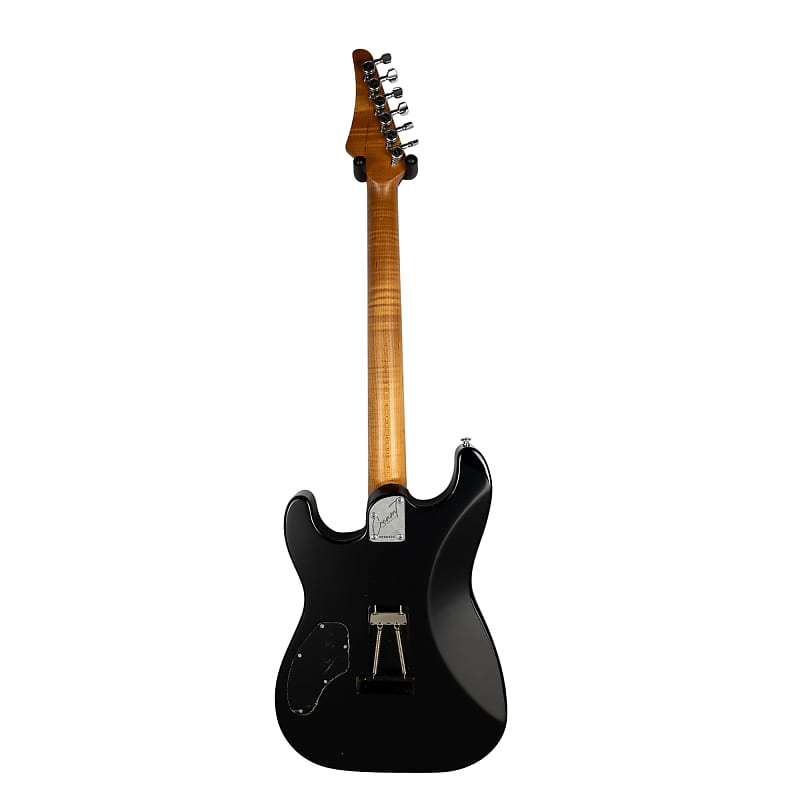 2025最新のスタイル Shop Custom T Cream Polaris Burst Hole Black - HSH Custom 洋楽