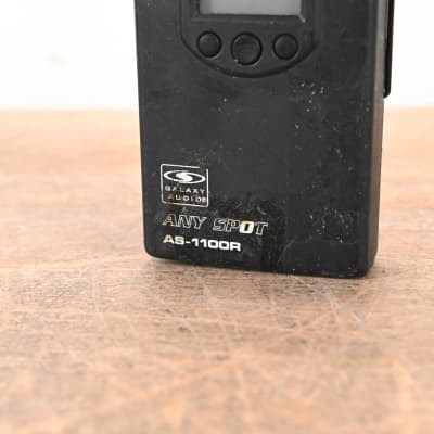 Galaxy Audio AS-1100 Wireless IEM System - 584-607 MHz (NO POWER SUPPLY) CG01DY9 image 13