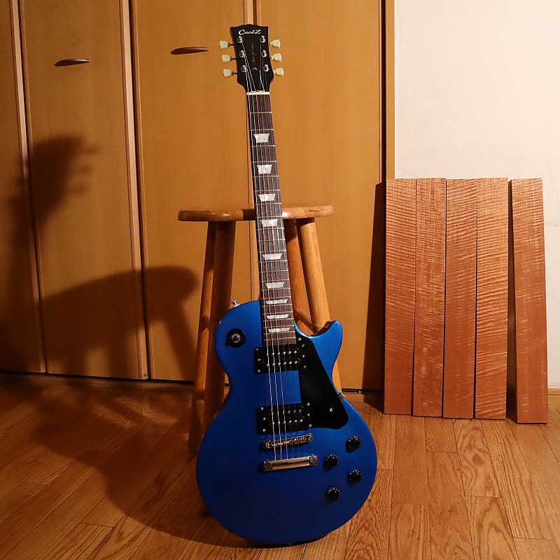 Cool Z ZLS-10 Lake Placid Blue MIJ Fujigen made Les Paul