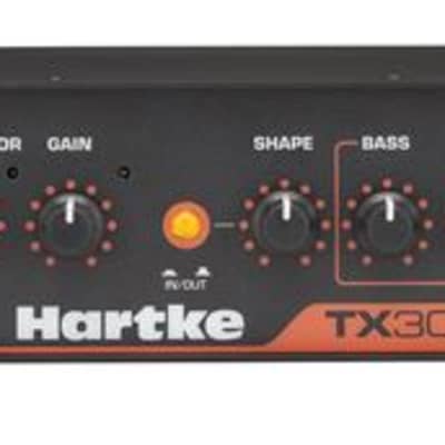 Hartke TX300 Bass Guitar Amplifier Head 300 Watts image 2