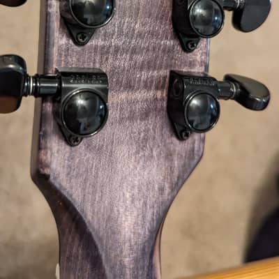 Gibson Les Paul Dark Knight - Satin Trans Ebony Burst image 13