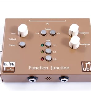 Kush Audio Function Junction Monitor Controller Expansion Module