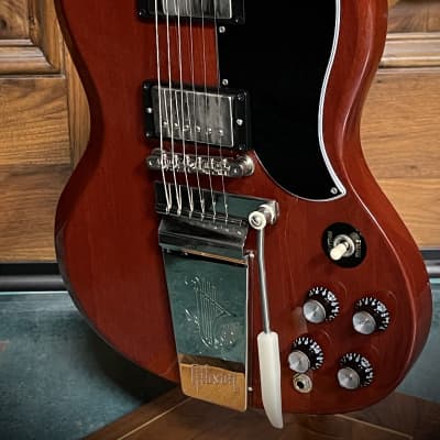 2022 Gibson SG Standard '61 Maestro Vibrola SG61V00VENH1 Vintage Cherry for sale