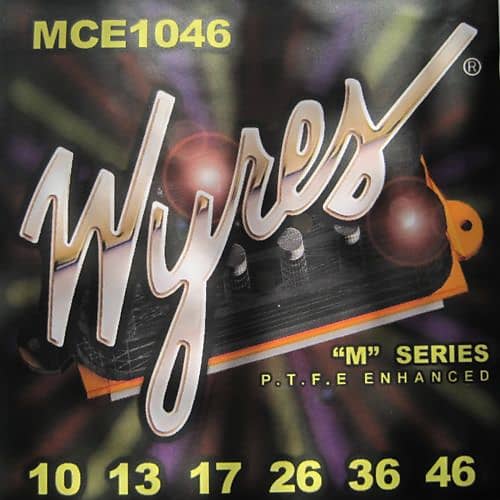 Wyres MCE Coated Electric Guitar Strings 10-46 image 1