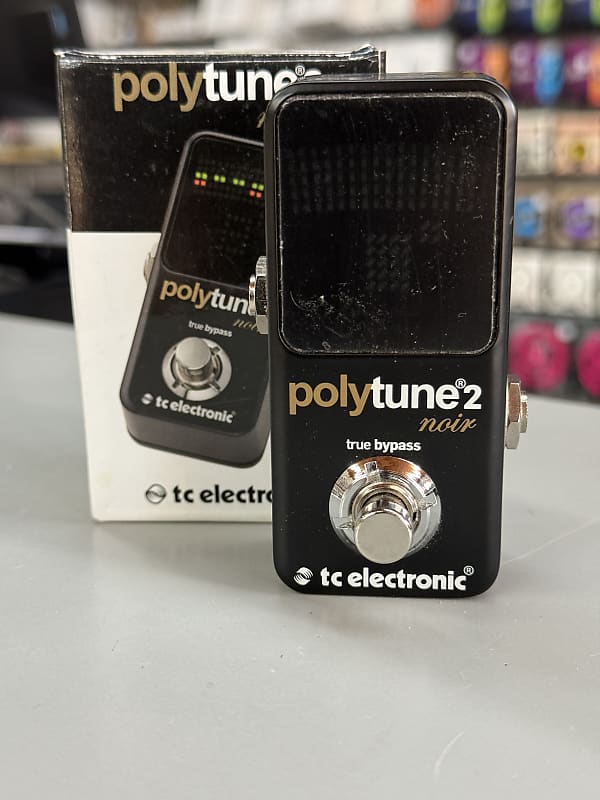 年中無休】 TC electronic polytune 2 noir レコーディング/PA