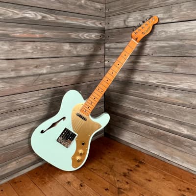 Squier Classic Vibe 60s Telecaster Thinline Electric Guitar, Maple