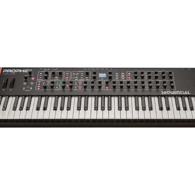 Sequential Prophet Rev2 8-Voice Analog Polyphonic Synthesizer Keyboard image 1