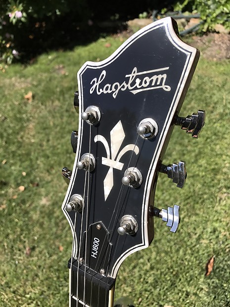 Hagstrom HJ600 Aged Cherry Sunburst | Reverb