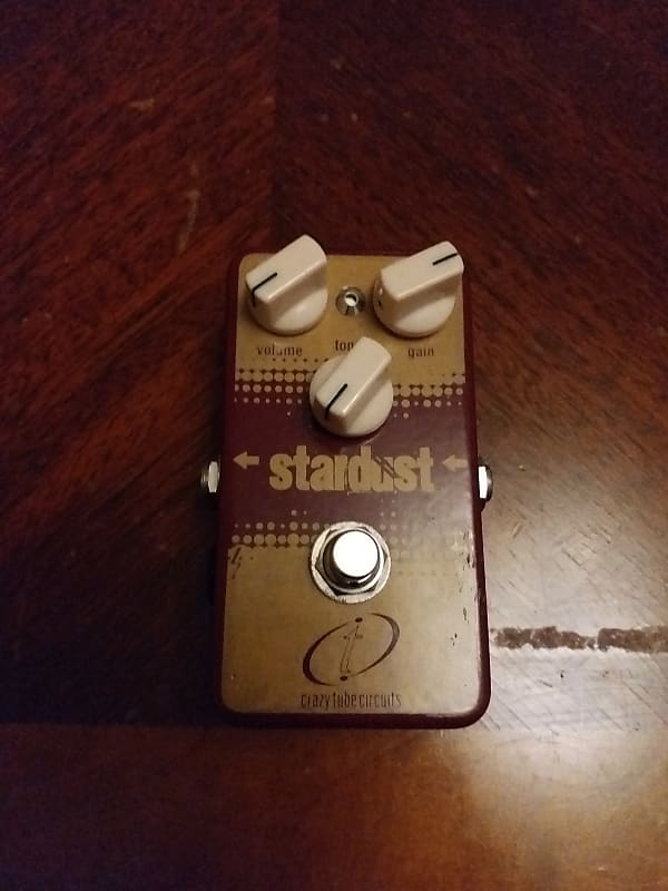 ギター Crazy tube circuits Stardust Stardust v3 — Crazy Tube Circuits