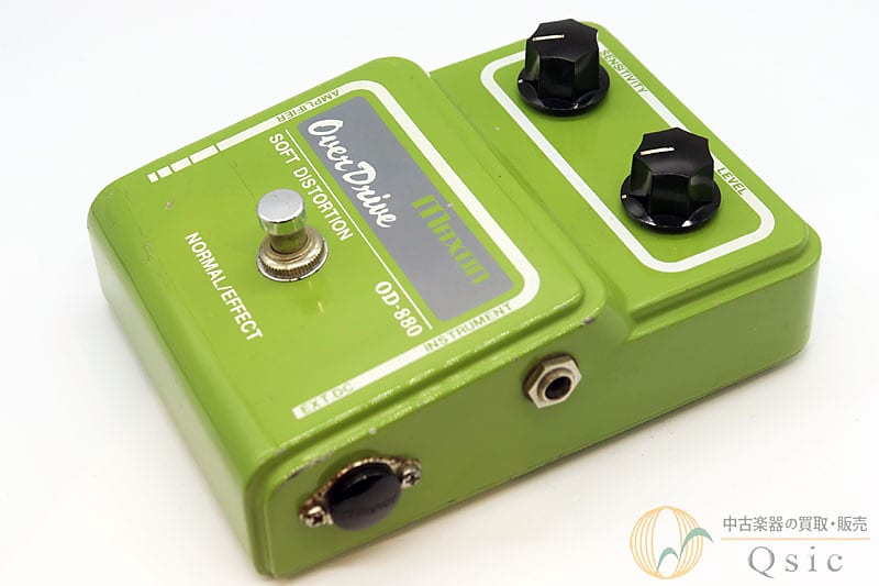 Maxon OD-880 Soft Distortion