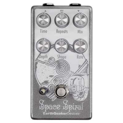 EarthQuaker SPACESPIRAL-V2 Modulated Delay Device v2 image 1