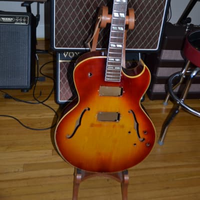 Gibson ES-295 1953 Sunburst {Carcass Only) image 1