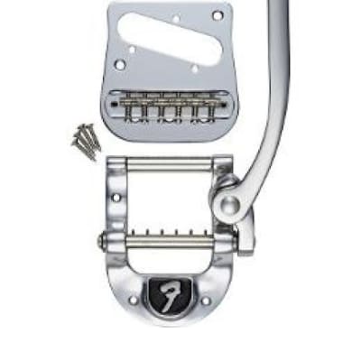Bigsby B5 Vibrato Kit for Telecaster with plate & bridge PN 086-8013-004  - Aluminum for sale