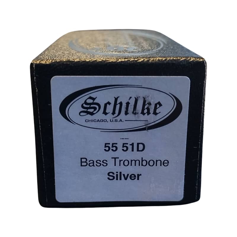 Schilke Standard Series Bass Trombone Mouthpiece 51D in Reverb