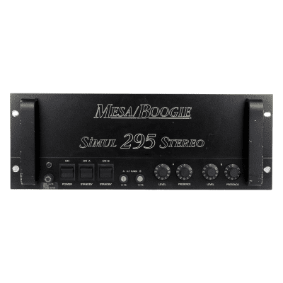 Mesa/Boogie STRATEGY 500 STEREO パワーアンプ Mesa/Boogie Strategy 500 Poweramp - What To Know & Where To