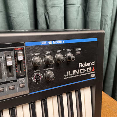Roland  Juno-Gi Synthesizer and Digital Recorder image 2