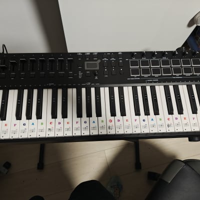 M-Audio Oxygen Pro 49 MIDI Keyboard Controller 2020 - Present - Black
