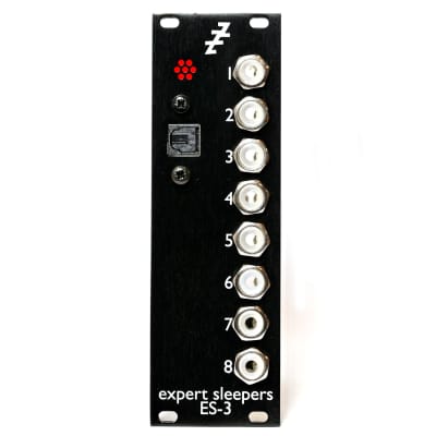 Expert Sleepers ES-9 モジュラーシンセ ユーロラック Expert Sleepers - ES-9 USB Audio Interface