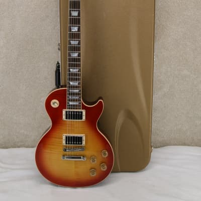 Gibson Les Paul Traditional 2015 - Cherry Sunburst with Grovers for sale