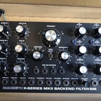 Macbeth X-Series Backend Filter MKII Black image 2