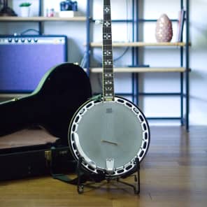 エピフォン Epiphone MB-250 Banjo バンジョー Pre-Owned Epiphone MB250 Banjo With Case - Banjo Ben's