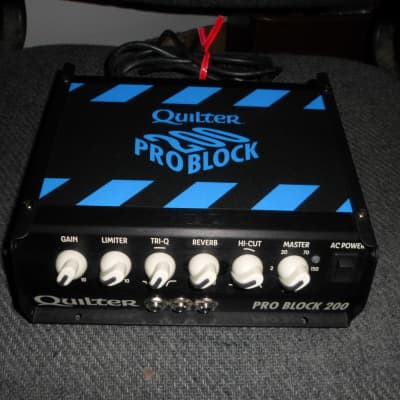 Quilter Pro Block 200 200W Guitar amplifier for sale