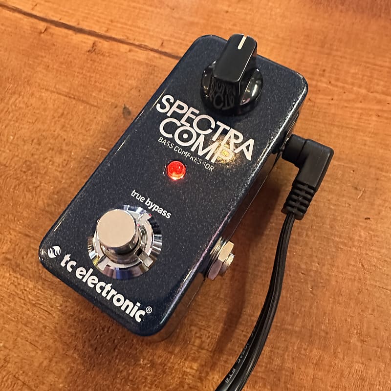 TC Electronic SpectraComp Bass Compressor