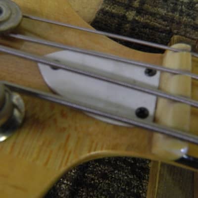 Carlo Robelli Jazz Bass c.1975 Sunburst image 13