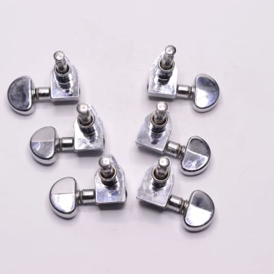 Standard GROVER Rotomatic 3x3 Tuners Chrome USA Tuning Pegs Gibson Les Paul/SG/ES ~MINTY~ image 4