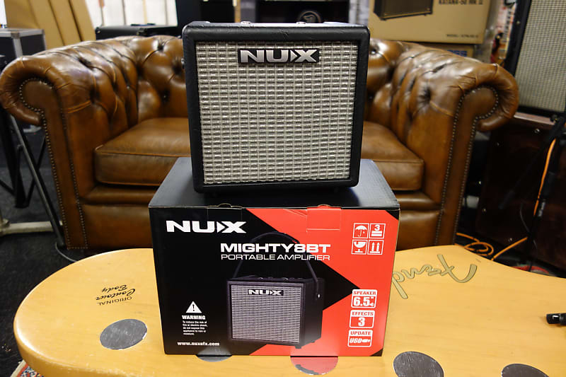 NUX Mighty 8 Bluetooth Amplifier | Reverb