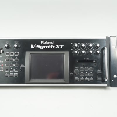 [SALE Ends Sep 16] Roland V-Synth XT Ver2.0 Synthesizer Sampler Vocoder LA Synthesis VC-1 D-50 VC-2