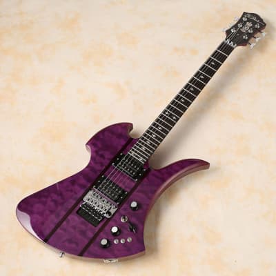 B.C. Rich Mockingbird Legacy ST with Floyd Rose 2020 Trans Purple | Reverb