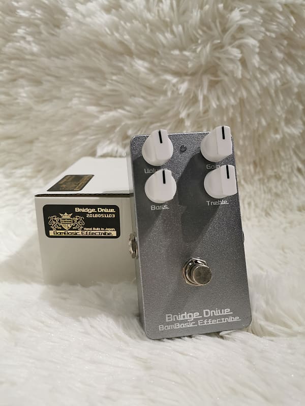 BamBasic Effectribe Bridge Drive Guitar Pedal