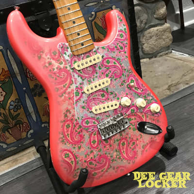 Fender ST-57 50's Stratocaster 2002-2004 - Pink Paisley image 6