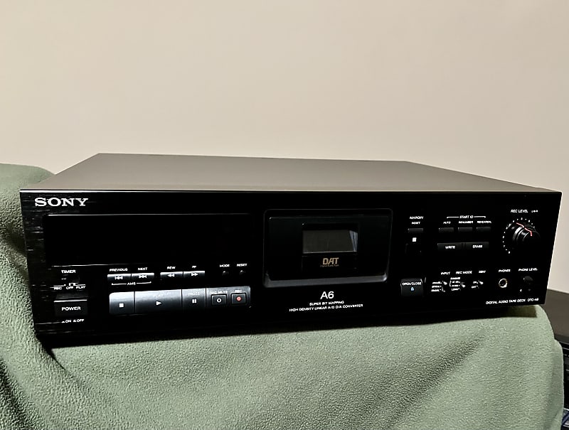 Sony DAT recorder DTCA6 1993 Reverb